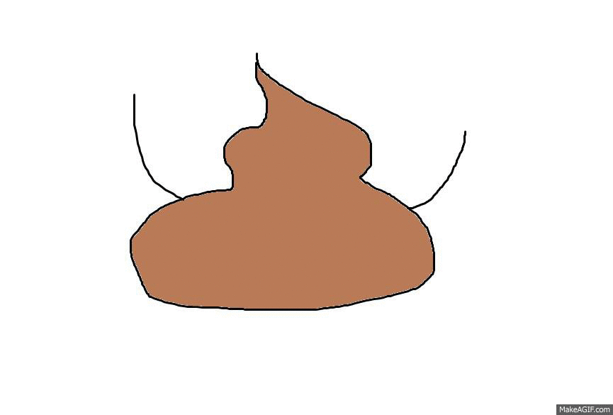 chicken poop on Make a GIF