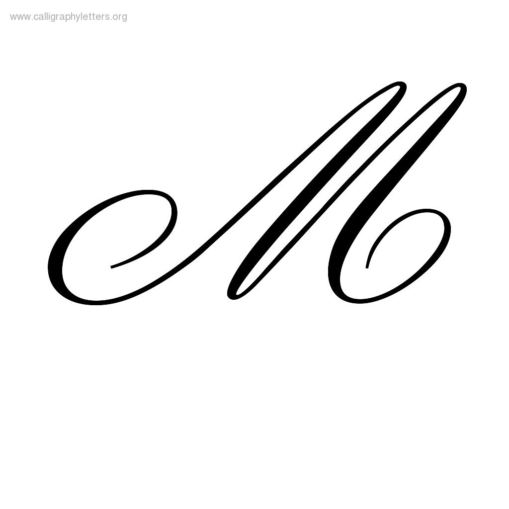 Worksheet. Cursive Letter M. Noconformity Free Worksheet