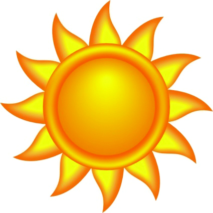 Half Sun Clip Art - ClipArt Best
