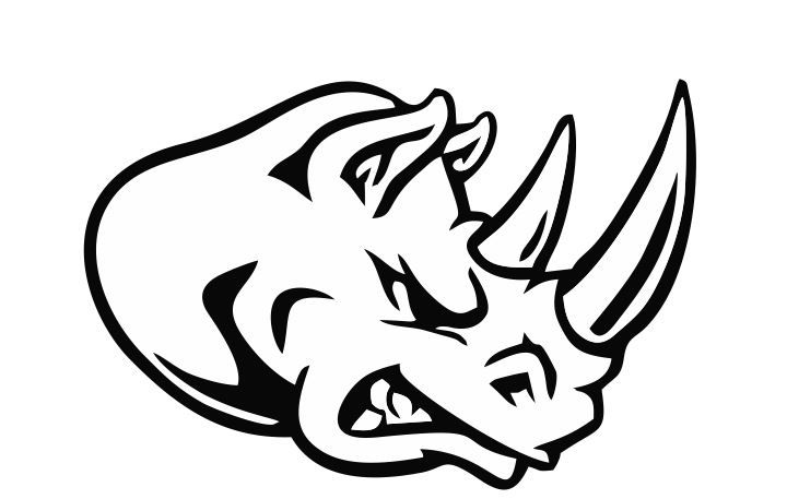 Cartoon, Rhinos and Rhinoceros