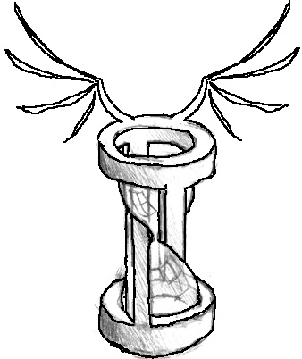 Tattoo Design--Hourglass by wolfskin24 on DeviantArt