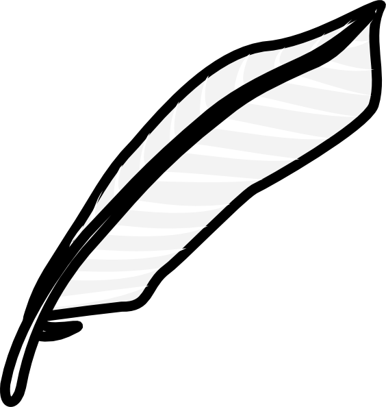 Indian Feather Clipart