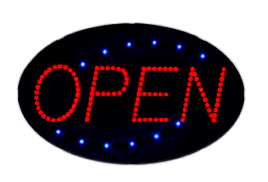 Open Sign Gif - ClipArt Best