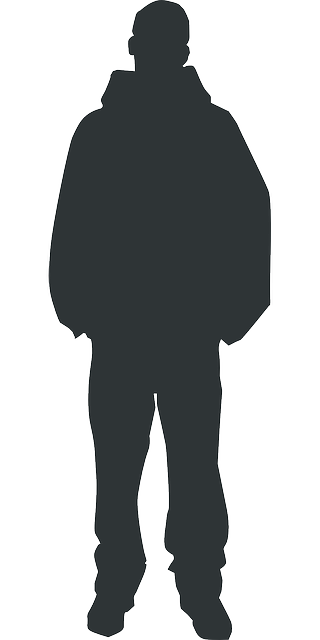 OUTLINE, PEOPLE, MAN, SILHOUETTE, PERSON, HUMAN, BODY - Public ...