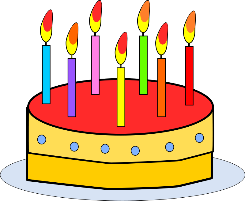 Free to Use & Public Domain Cake Clip Art