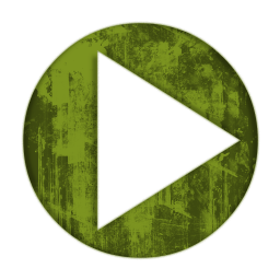 Green Grunge Clipart Icons Arrows