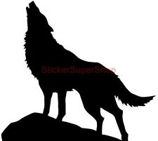 Wolf Decal