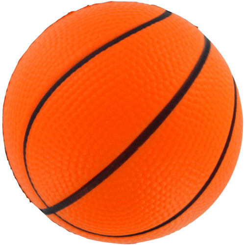 Basketball Stress Reliever | Imprinted Stress Balls | 0.39 Ea.