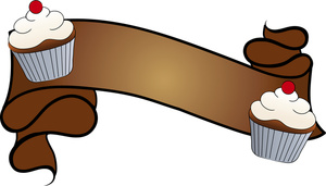 Bakery Clipart Image - Cupcakes Bakery Banner Design