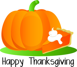 Pumpkin Pie Clipart Image - Cartoon illustration of a piece of ...