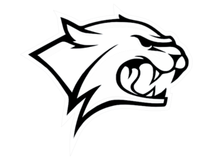 Wildcat Outline clip art - vector clip art online, royalty free ...