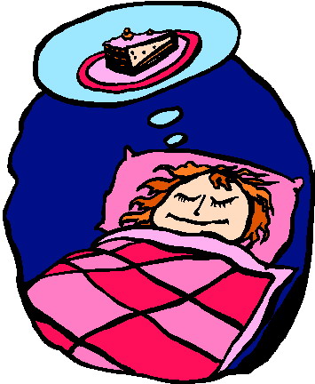 Clip Art - Clip art sleeping 821639