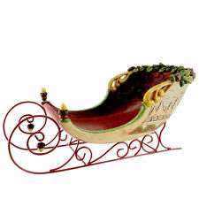 Jim Shore Christmas Sleigh