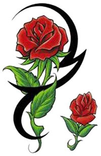 Rose Tattoos