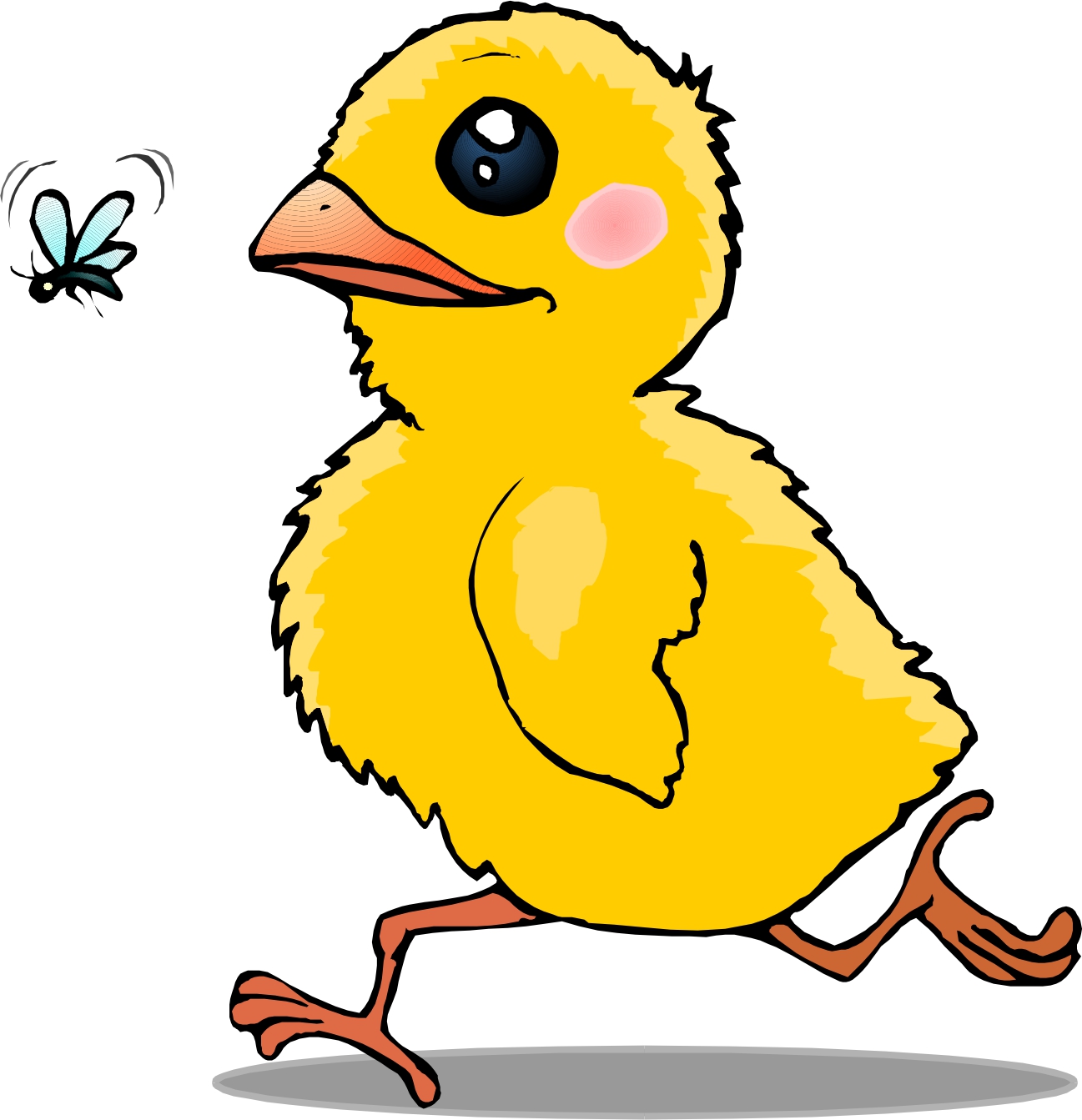 Cartoon Chicken