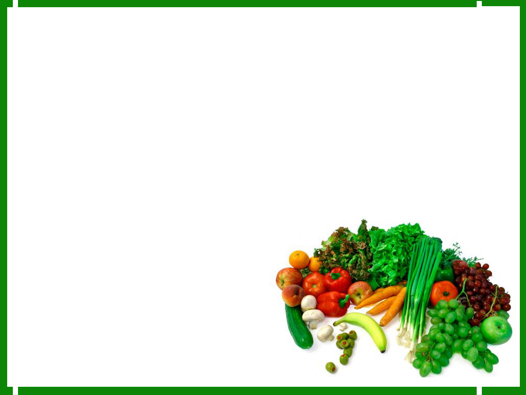 Green Foods Free PPT Backgrounds for your PowerPoint Templates