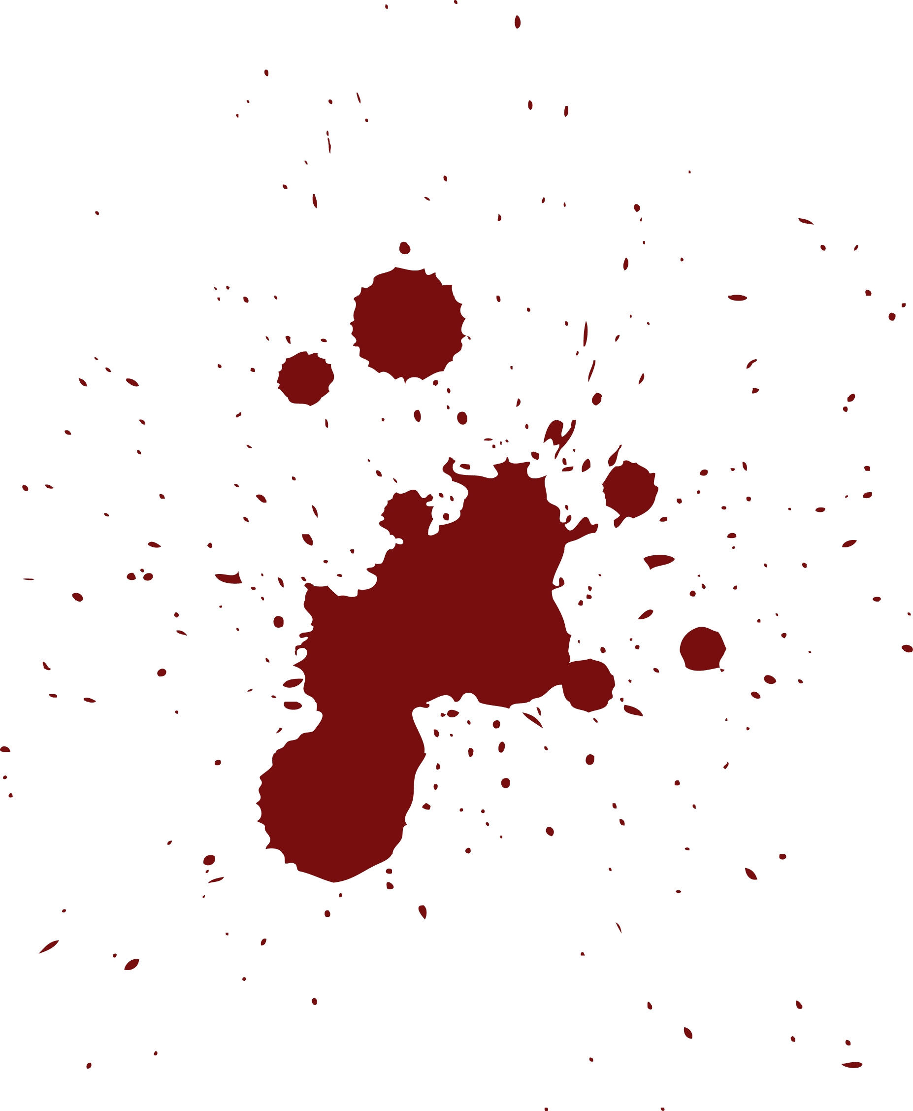 Blood Splatter Png