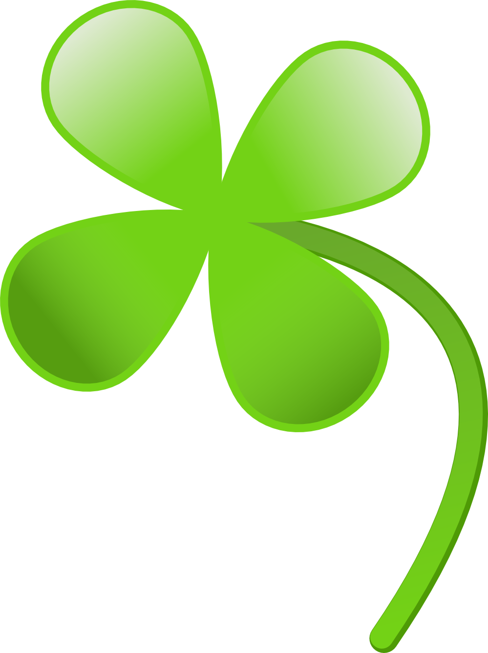 Clip Art: clover wall paper saint patricks day ...
