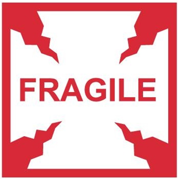 Fragile Shipping Labels