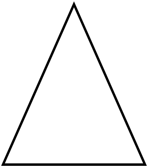 Shapes Clip Art First Grade 2D Shapes