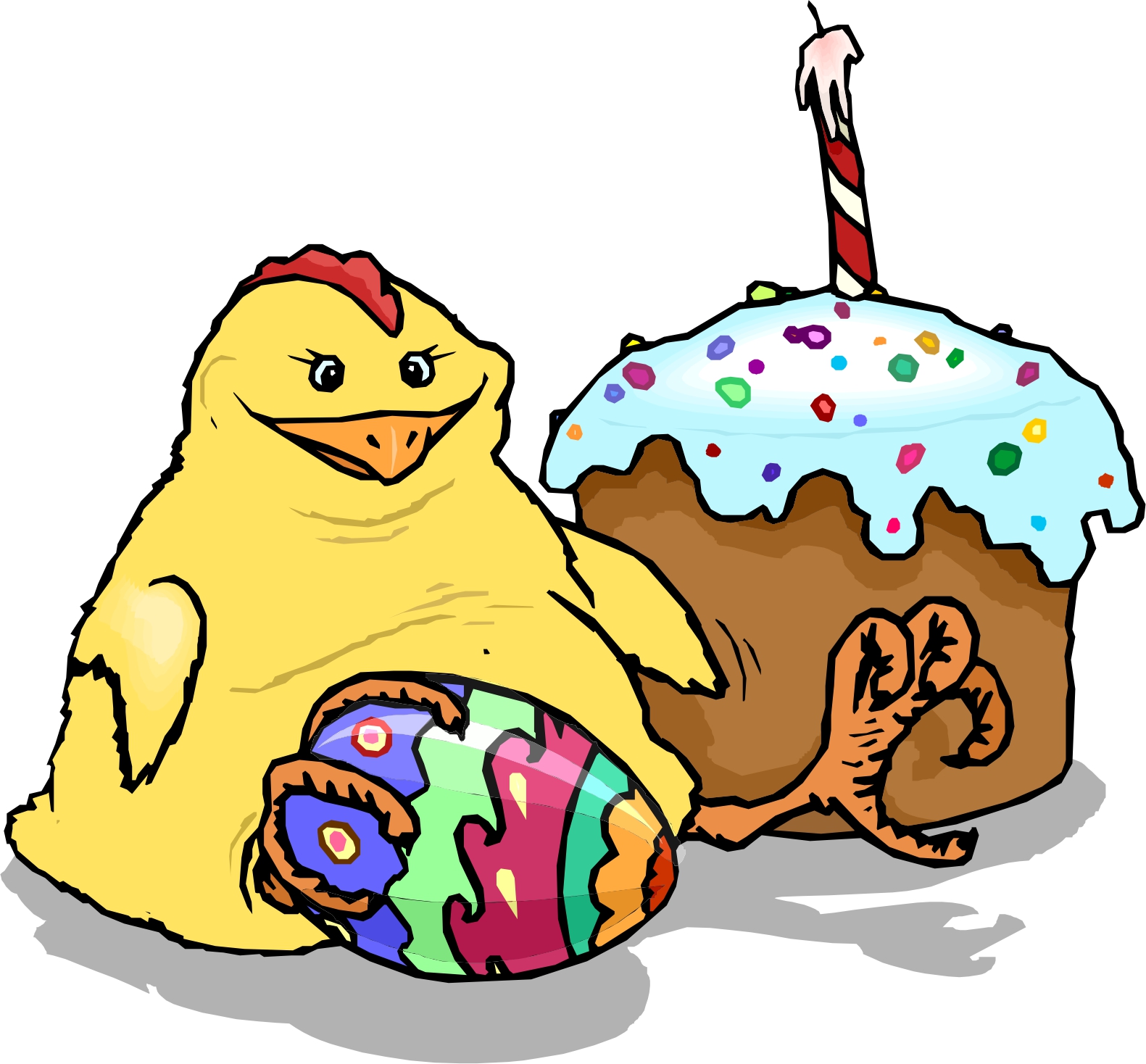 Cartoon Chicken | Page 3