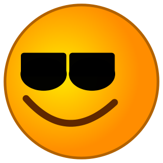 Cool Guy Smiley - ClipArt Best