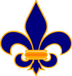 Flor De Lis Clip Art - vector clip art online ...