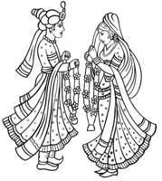 Wedding Symbols | Hindu Wedding Symbols | Wedding Clipart | Indian ...