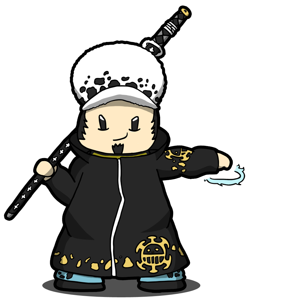 Lambang One Piece Trafalgar Law - ClipArt Best
