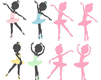 silhouette ballerina