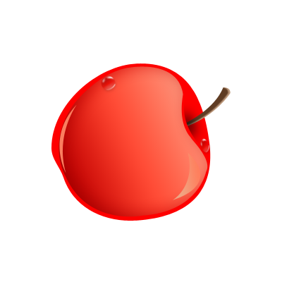 Apple_f007, Apple, Fruit, Food, Icon, 256x256 | designdownloader.