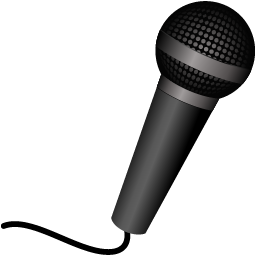 MIC, Sound & Volume Icon Set 256×256 [PNG File] Vector EPS Free ...