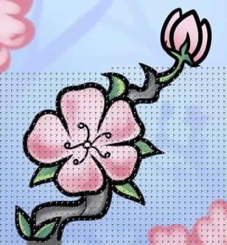 Flowers - How to Draw a Cherry Blossom for Kids