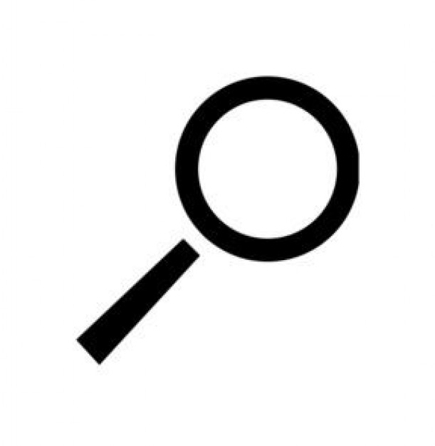 Lupe Symbol - ClipArt Best