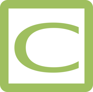 Letter C clip art - vector clip art online, royalty free & public ...