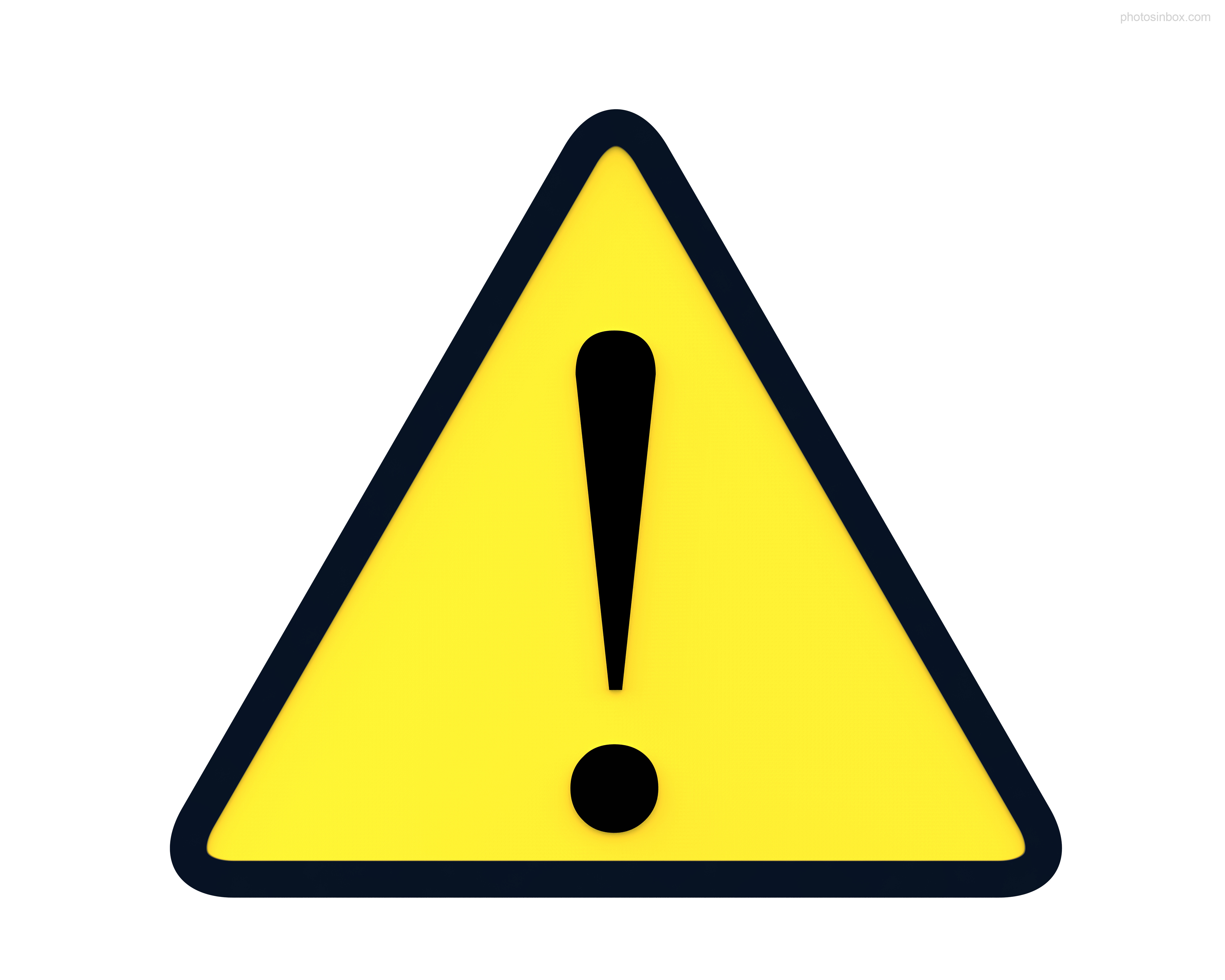 Triangle Warning Sign - ClipArt Best