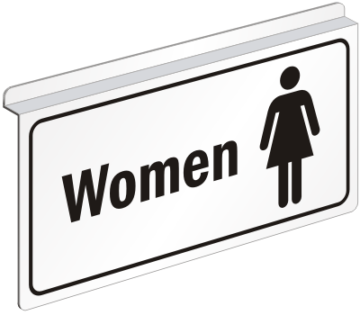 Women Bathroom Signs | Women Restroom Signs
