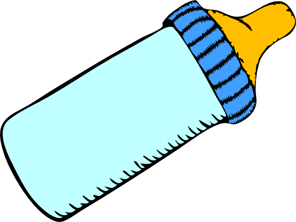 Free to Use & Public Domain Baby Bottle Clip Art