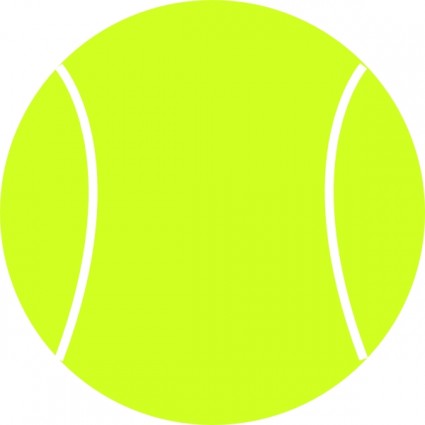 Tennis Ball clip art Vector clip art - Free vector for free download