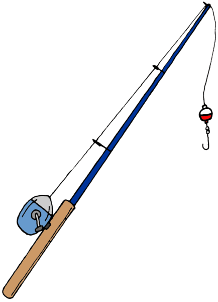 Fishing Pole | Free Images - vector clip art online ...