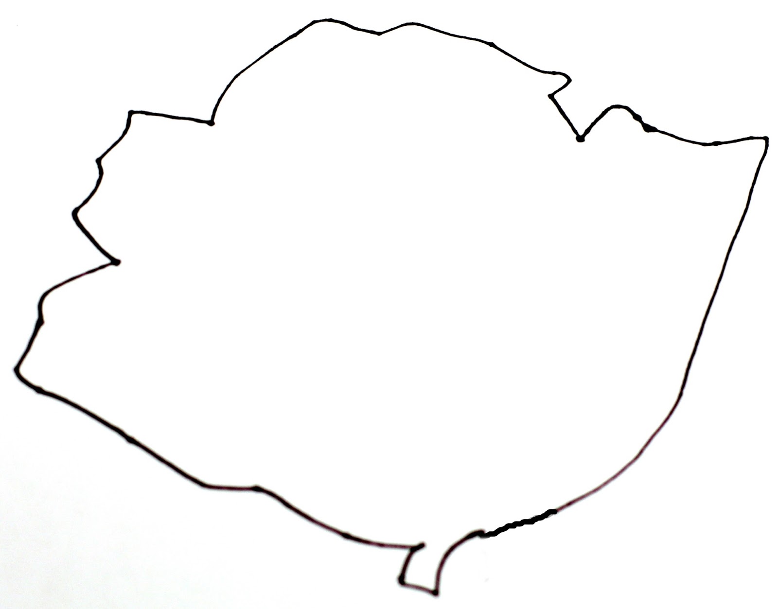 Flower Petal Stencil - ClipArt Best