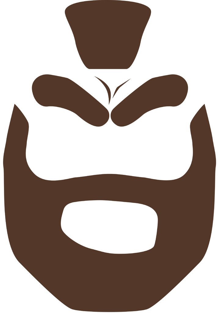 Clash of Clans - Hog Rider - Mask