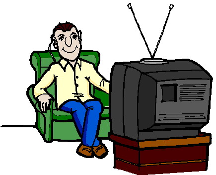 Clip Art - Clip art television 715992