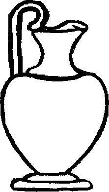 Greek Vase Outline - ClipArt Best