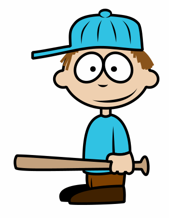 Drawing cartoon kids
