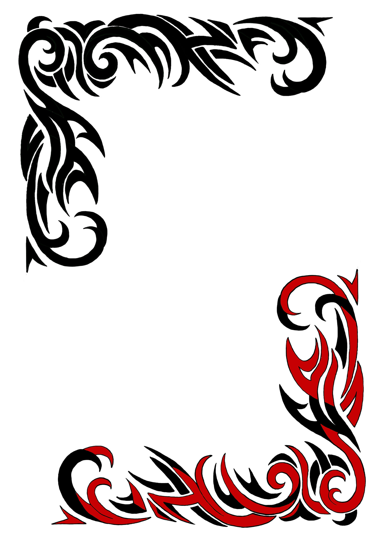 Tribal Border