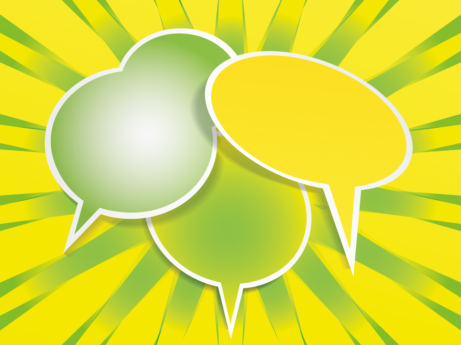 Speech Balloon Powerpoint PPT Backgrounds - 3D - Powerpoint ...