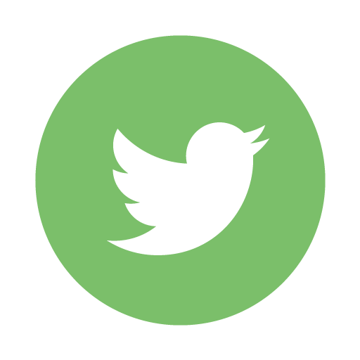 Green Twitter Icon - ClipArt Best
