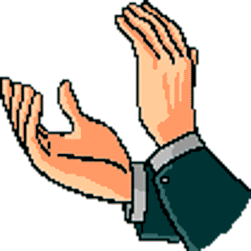 Applauding Hands - ClipArt Best