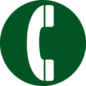 Telephone Icon clip art - vector clip art online, royalty free ...